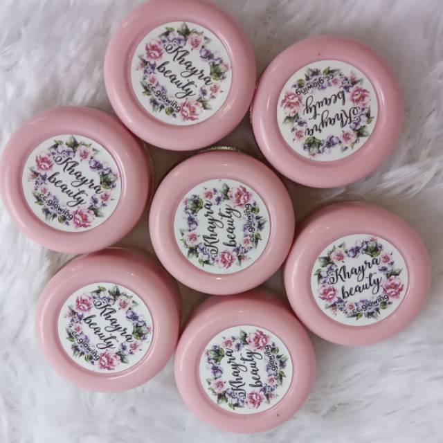 CC GLOWING cream siang