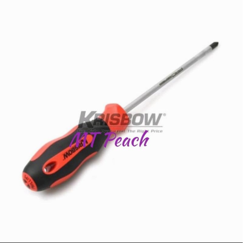 KRISBOW OBENG SCREWDRIVER PLUS (+) 6X150MM