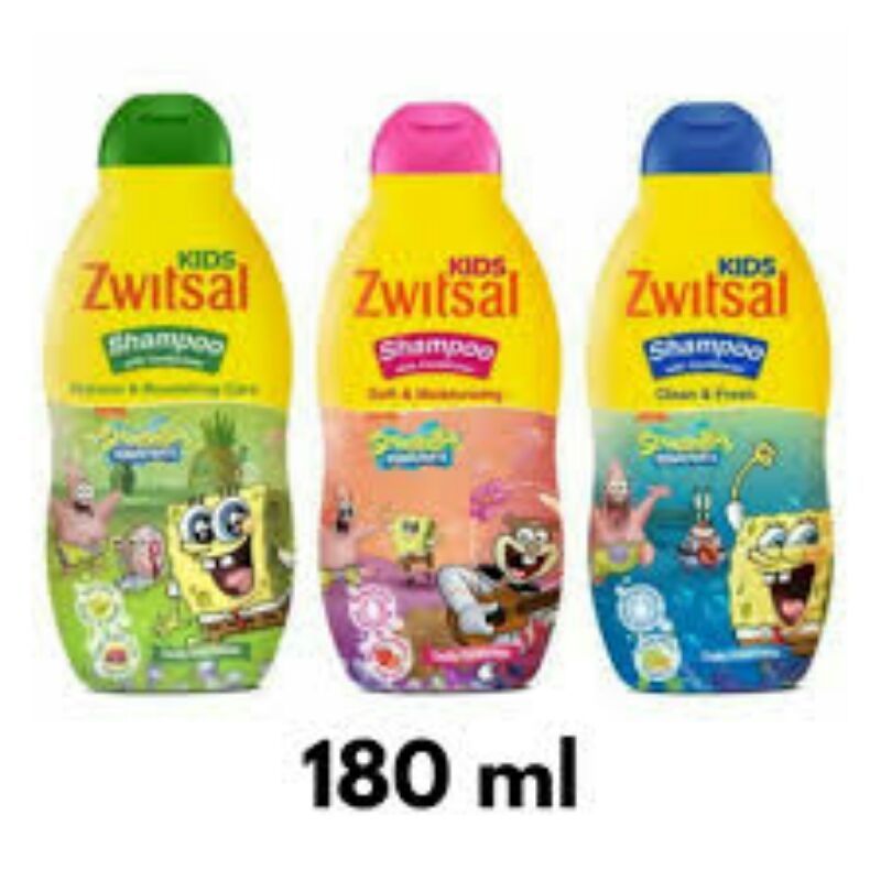 ZWITSAL KID SHAMPOO