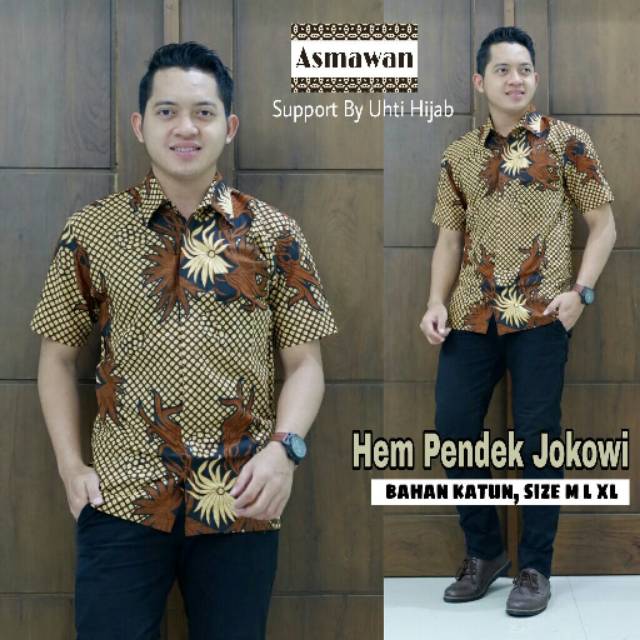 Batik pendek