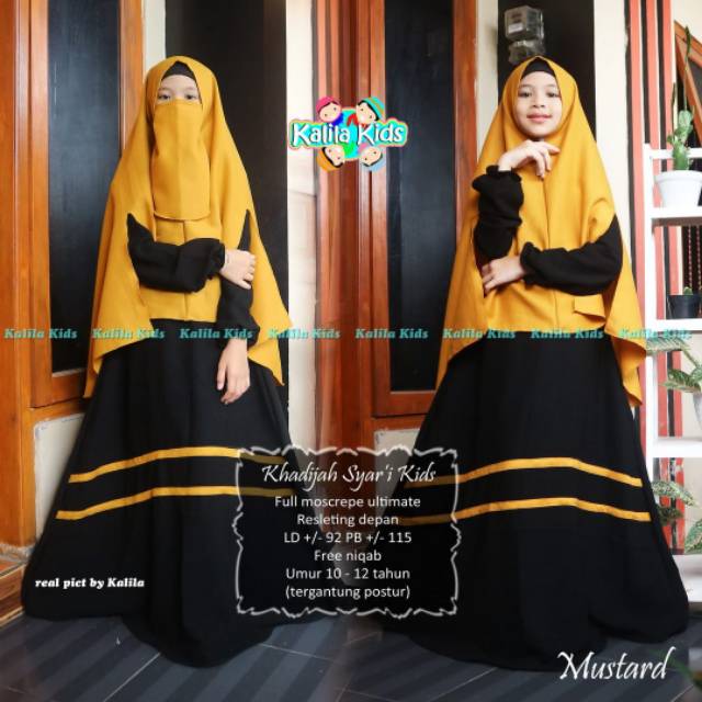 Khadijah syar i kids