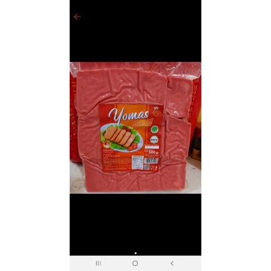 yomas kornet sapi 500gr