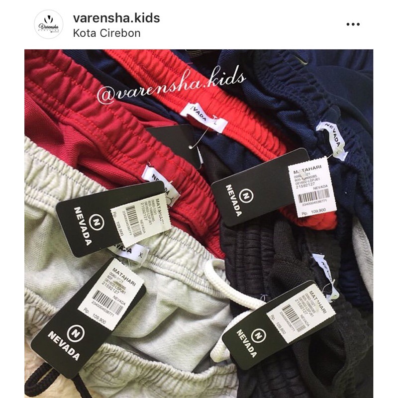 Nevada Short Pant