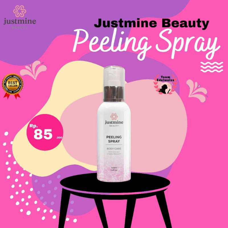 JUSTMINE PEELING SPRAY (100ML)