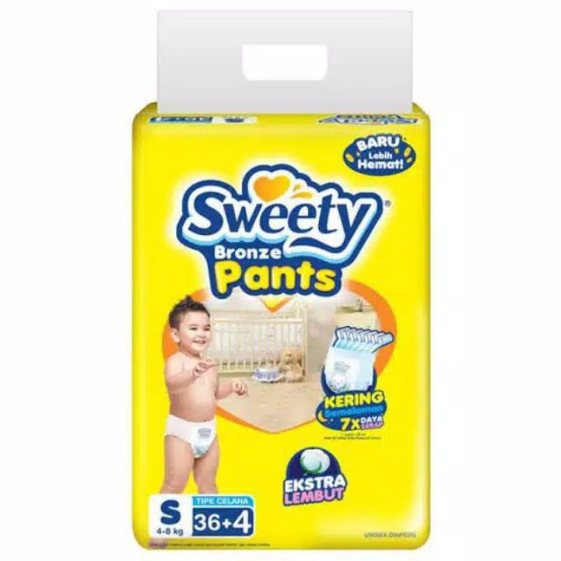 Sweety bronze pants S36+2