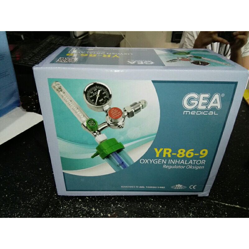 Regulator Oksigen / Oxygen Inhalator