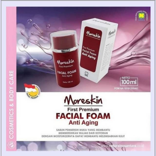 Facial Foam Anti Aging