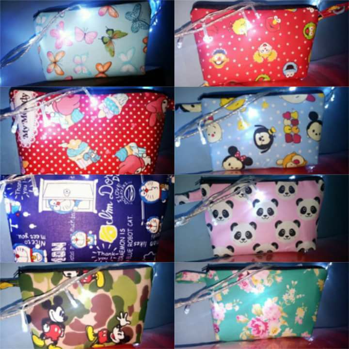 pouch karakter