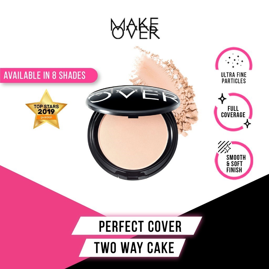 MAKE OVER Perfect Cover Two Way Cake SPF15 12g