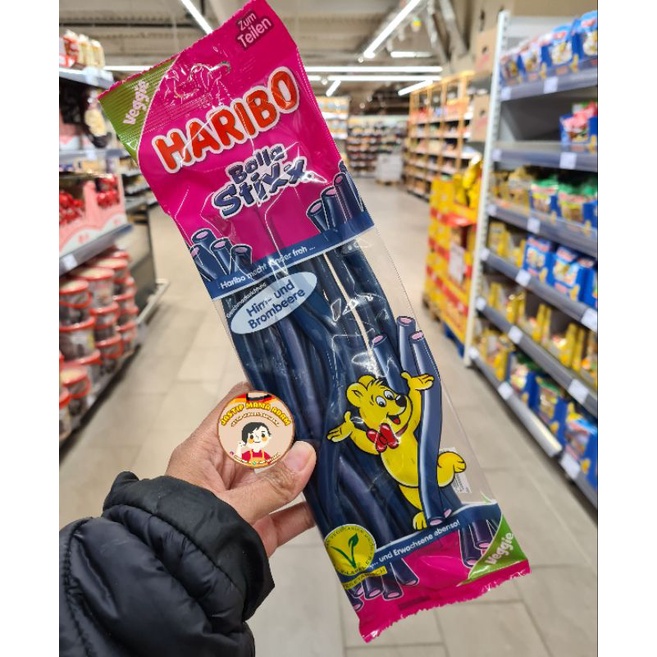 Haribo Balla STIXX Raspberry & Blackberry