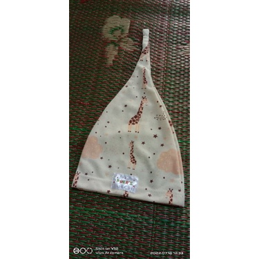 topi bayi newborn puer's second