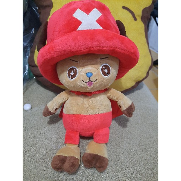 Boneka OP Chopper Merah