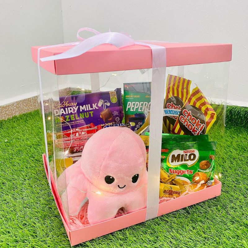 Box Surprise / Box transparan