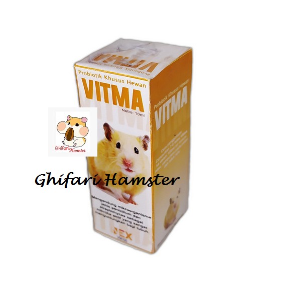 Vitma Probiotik Vitamin Hamster/Suplemen Hamster