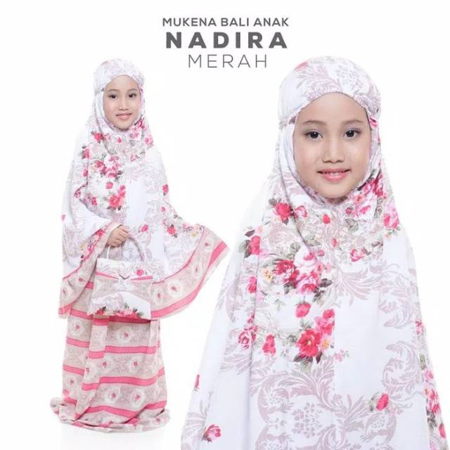 Mukena anak nadira
