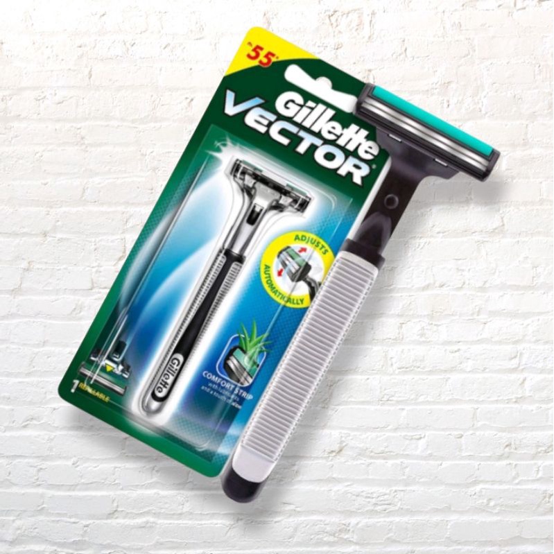 Gillette Vector Plus 1'S