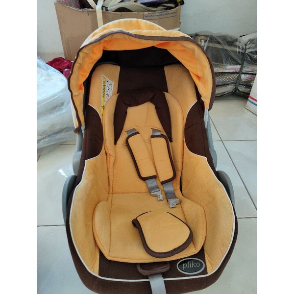 Carseat Pliko (Preloved)