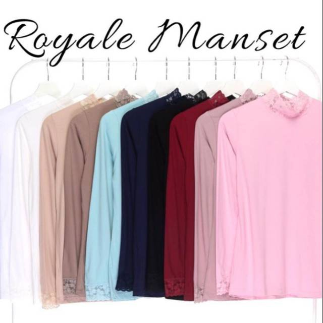 Manset renda premium ukuran allsize