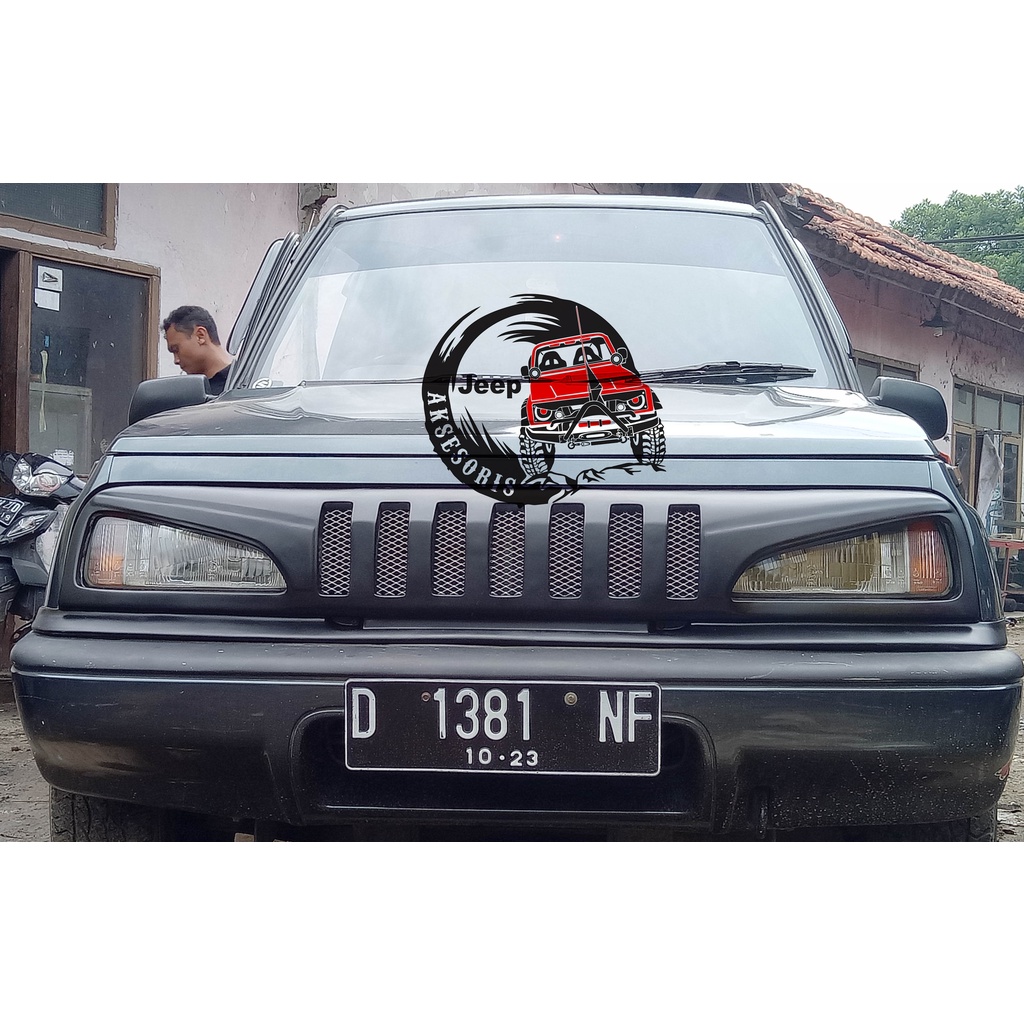 grill vitara sipit extrem