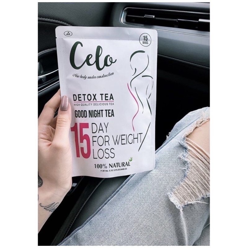 CELO DETOX TEA