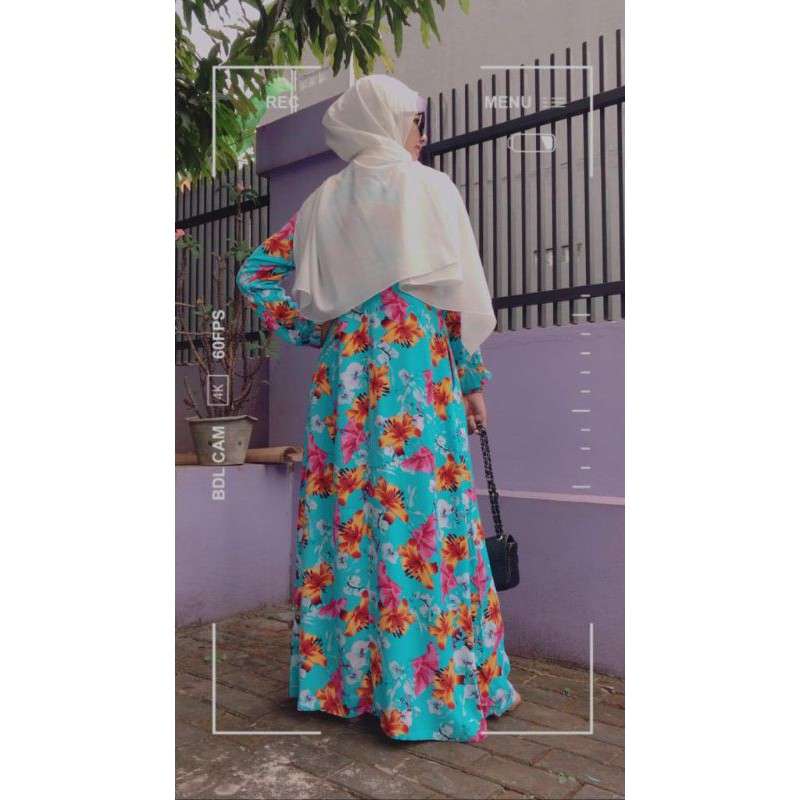 dara manis azalea turquoise
