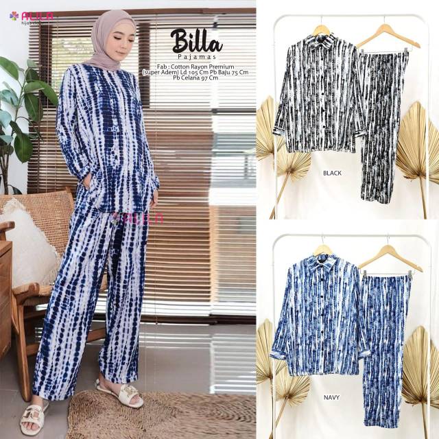 Billa Pajamas - Alila