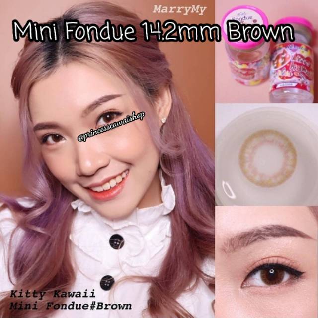 Softlens mini fondue 14.2mm