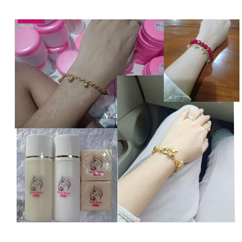 pemutih badan dosting 3-7hr