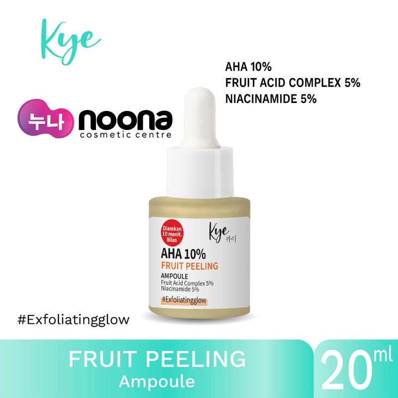 KYE AHA 10% FRUIT PEELING AMPOULE 20 ML