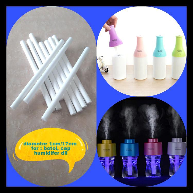 HUMIDIFIER FILTER REFIL COTTON AROMA TERAPI KODE 1207