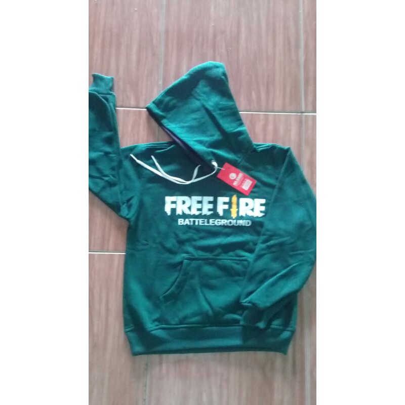 SWEATER FREE FIRE ANAK