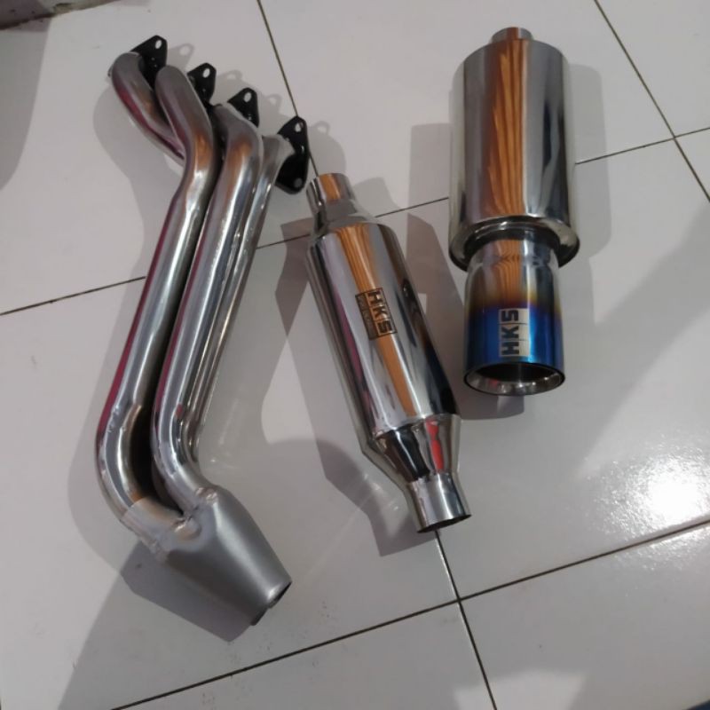 Fullset knalpot Jimny katana