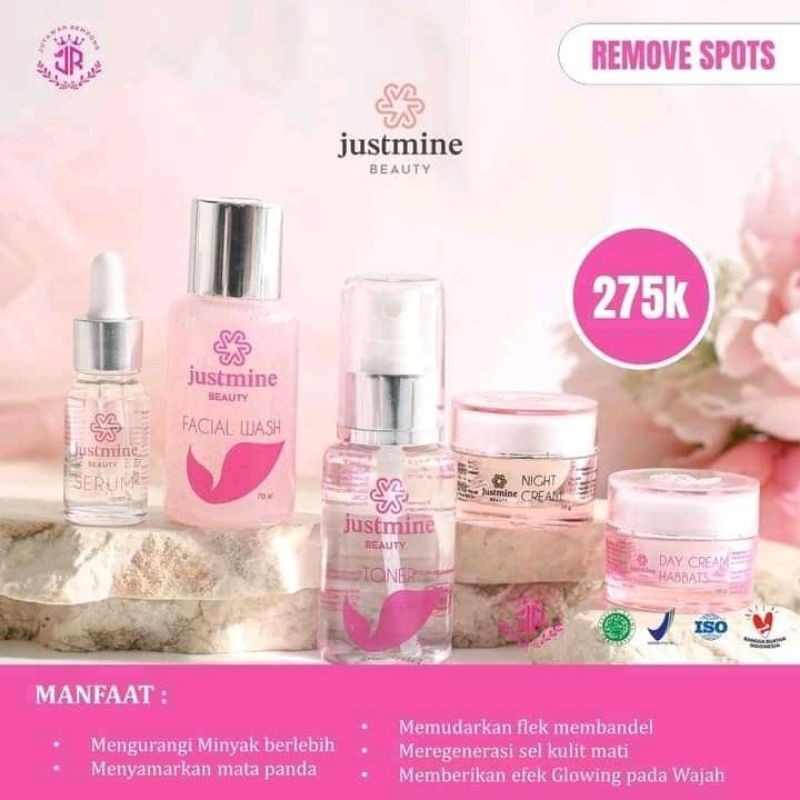 justmine beauty-remove spots