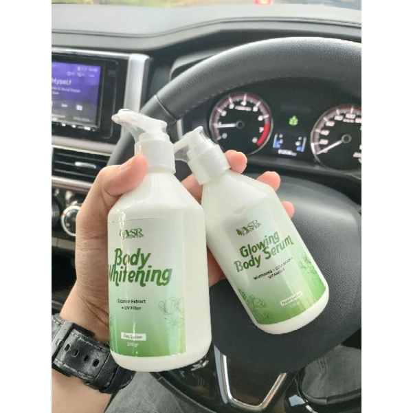 body lotion ASR
