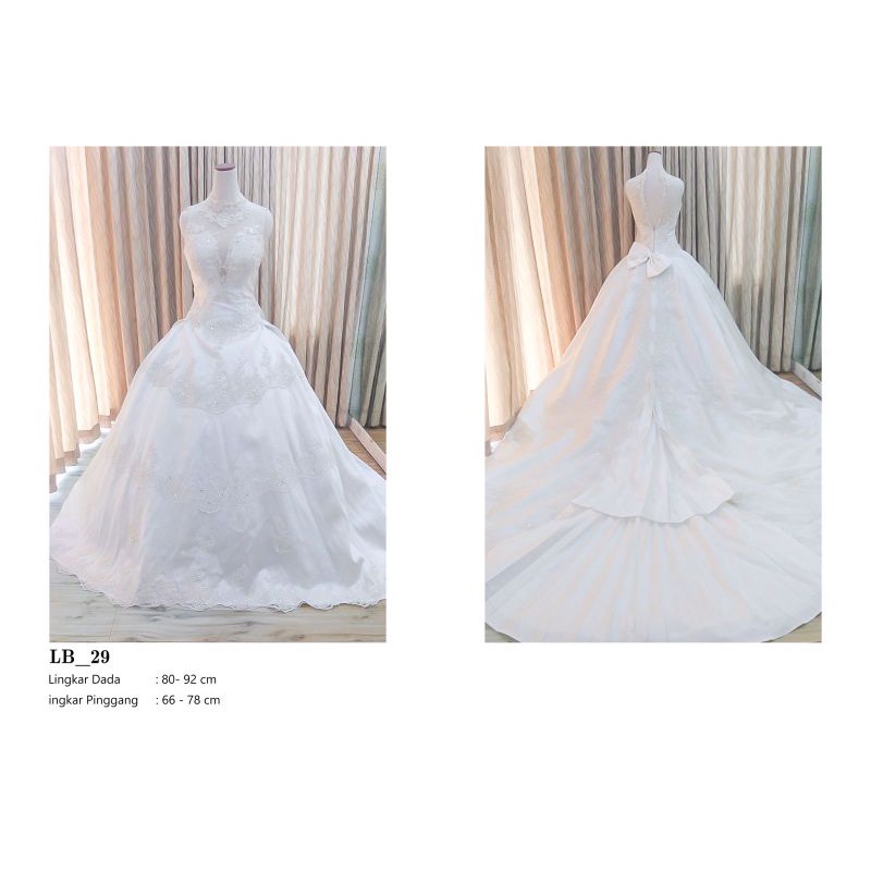Gaun pengantin LB_29