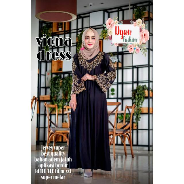 Abaya Gamis Viona