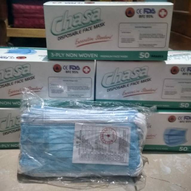 Chasa Mask 3 Plus @50 pcs