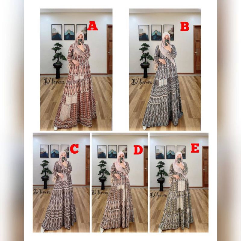 SARAYA DRESS BY DHILOVERA ❤️