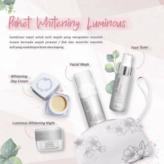 Paket Whitening Luminous