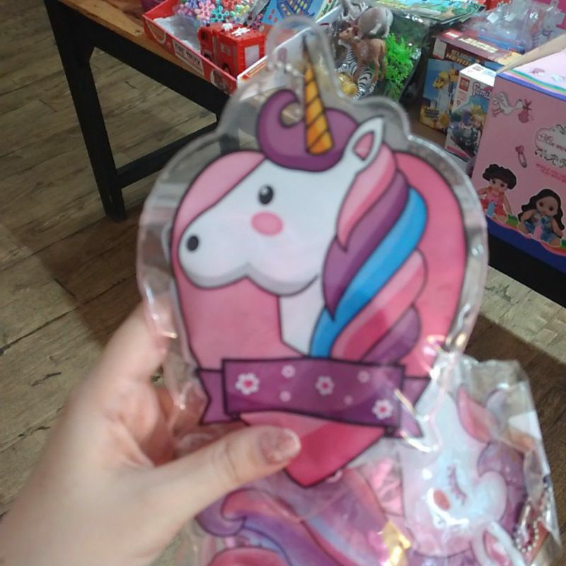 karet rambut unicorn