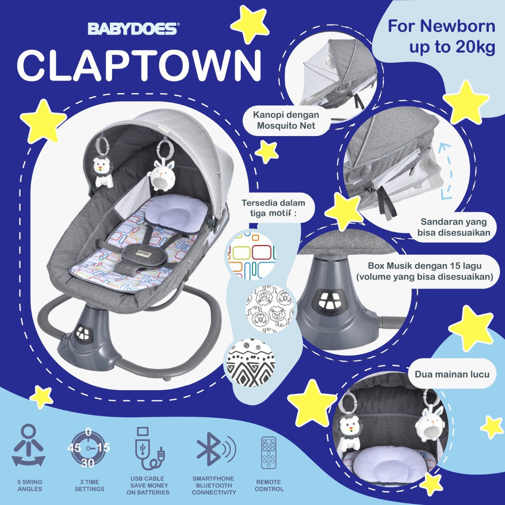 Babydoes Claptown Swing CH 6102
