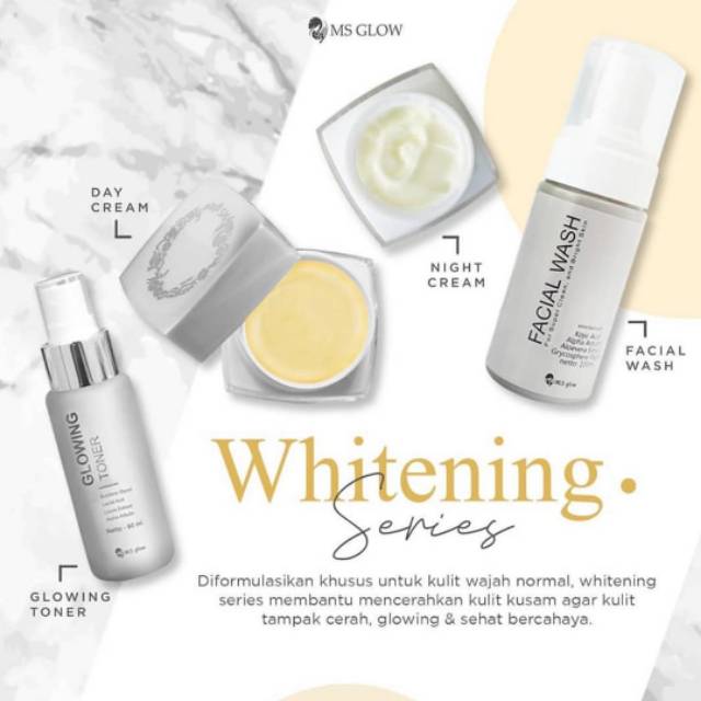 MS Glow Whitening Series