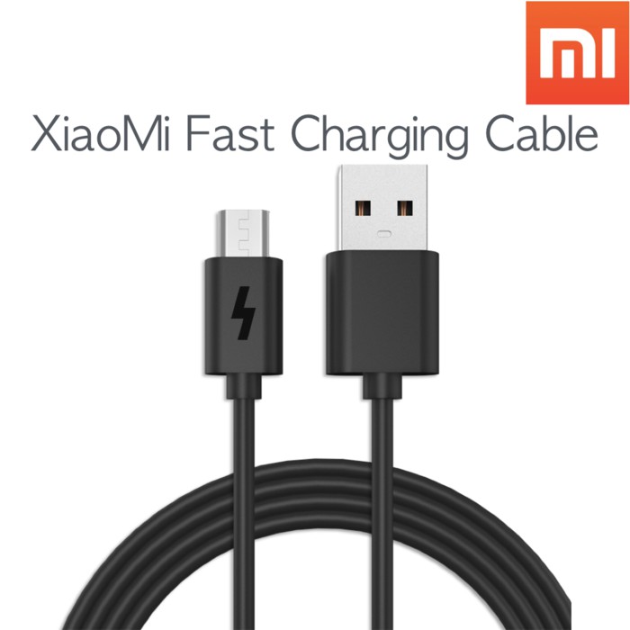 RC101 - XIAOMI ORIGINAL MICRO USB CHARGER - CABLE DATA