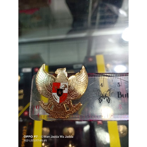 Pin Garuda Uk 3 cm.