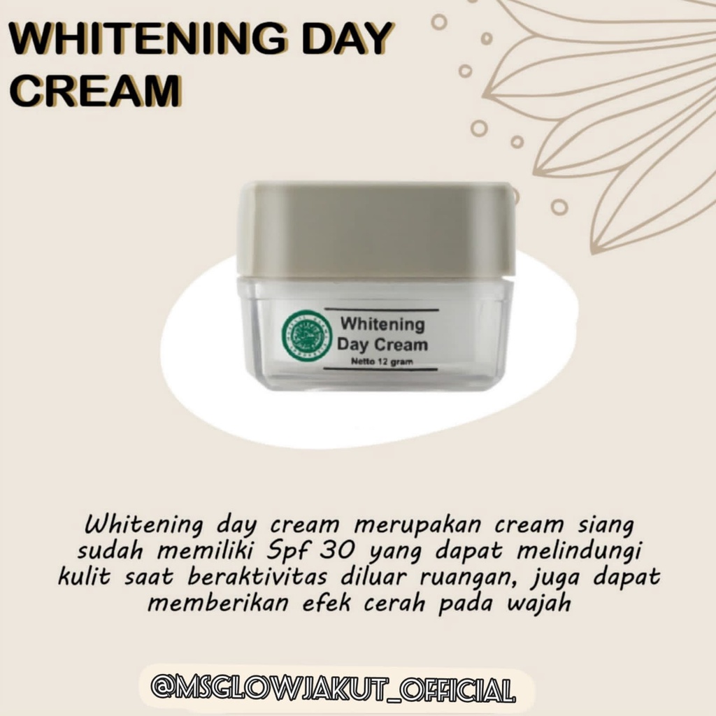 WHITENING DAY CREAM
