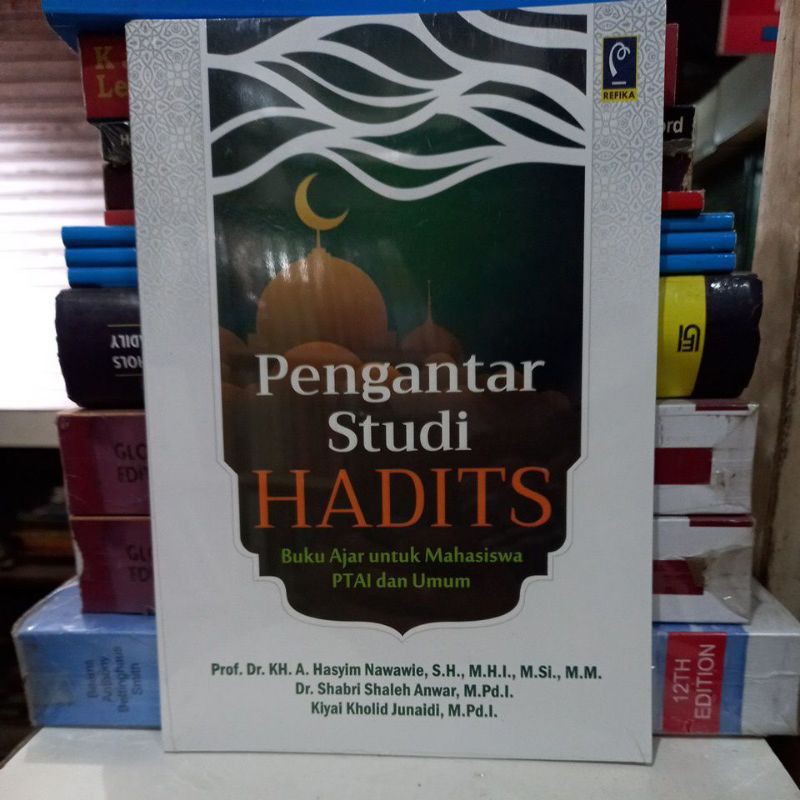 BUKU PENGANTAR STUDI HADITS