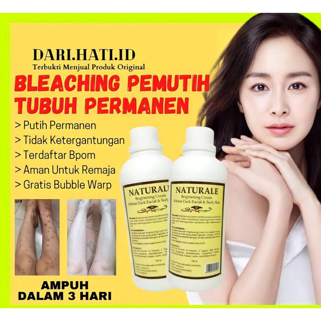 [TERMURAH] BLEACHING NATURALE