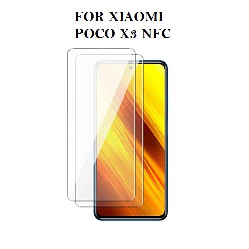 TEMPERED GLASS XIAOMI POCO X3 NFC SCREEN PROTECTOR