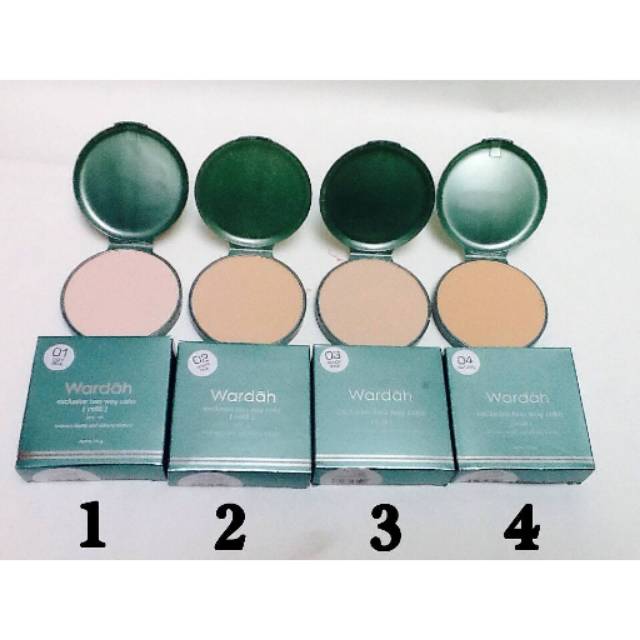 Wardah Refill Exclusive Twc 01-04
