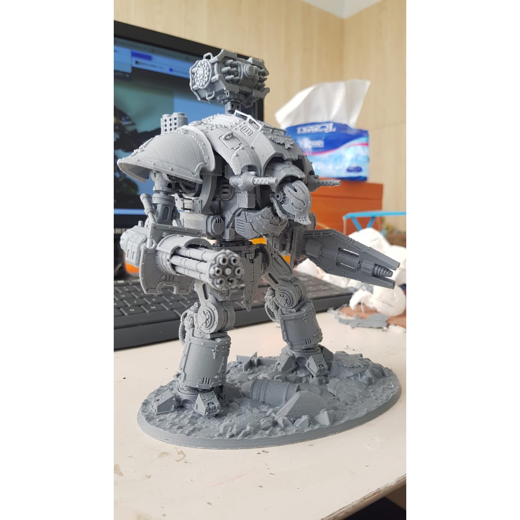 CETAK CUSTOM 3D PRINTING/ 3D PRINTER / 3D PRINTER MATERIAL PLA
